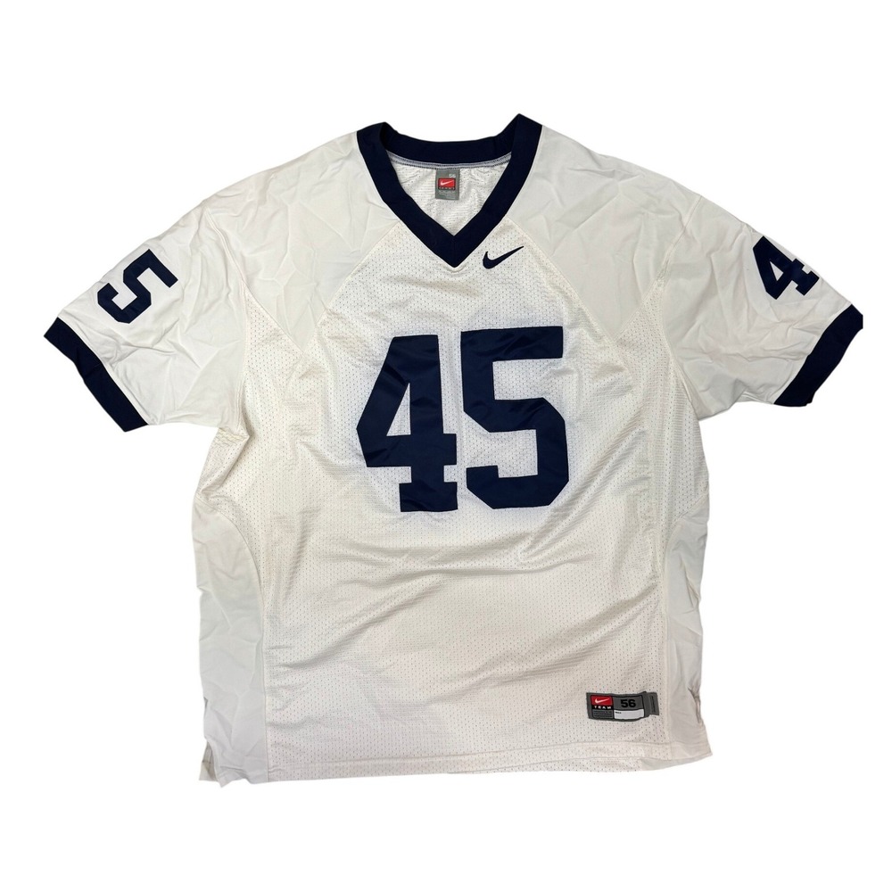 Nike Team Penn State Nittany Lions Football Jersey # 45 Size 56 3XL Mesh